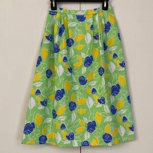 Lilly Pulitzer vintage The Lilly Skirt Like New!